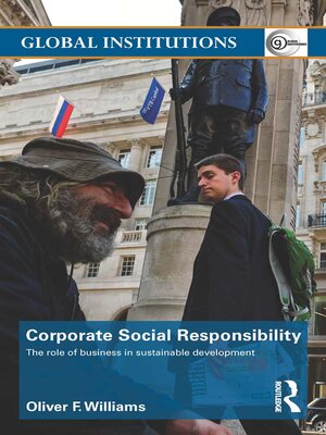 cover image of Corporate Social Responsibility